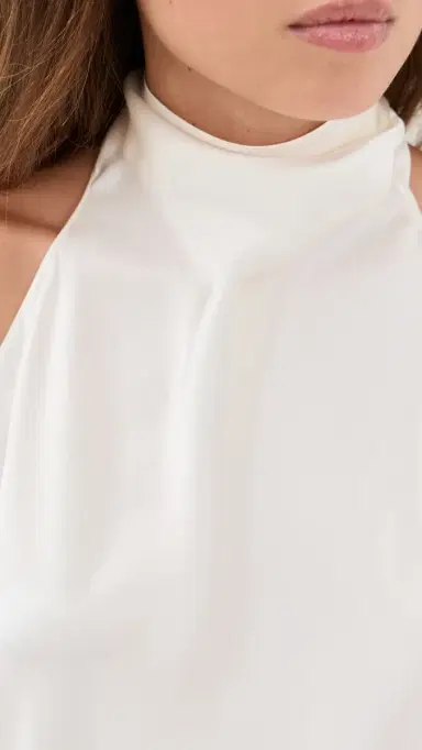 Helmut Lang Tie Scarf Top | Thumbnail 6 Helmut Lang Tie Scarf Top | Thumbnail 6