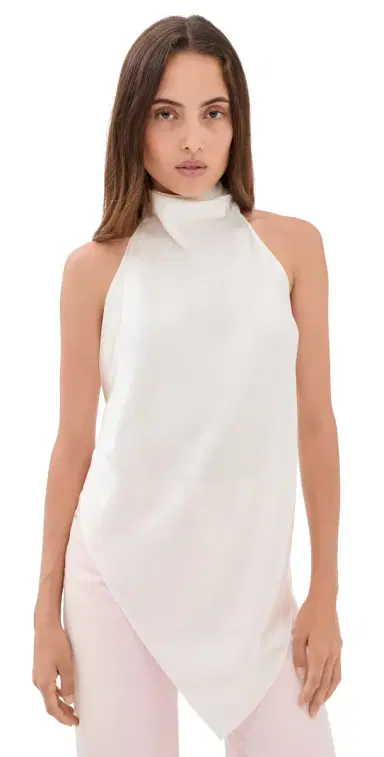 Helmut Lang Tie Scarf Top | Thumbnail 1 Helmut Lang Tie Scarf Top | Thumbnail 1