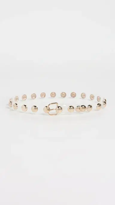 Loeffler Randall Issa Belt Clear/Champagne M/L | Thumbnail 2 Loeffler Randall Issa Belt Clear/Champagne M/L | Thumbnail 2