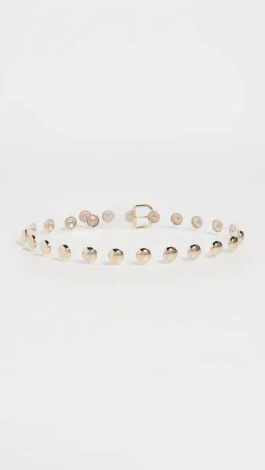 Loeffler Randall Issa Belt Clear/Champagne M/L | Thumbnail 4 Loeffler Randall Issa Belt Clear/Champagne M/L | Thumbnail 4