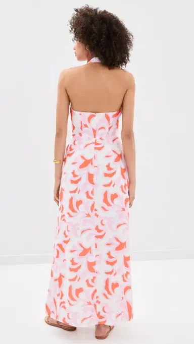 Seven Wonders Saga Maxi Dress olly Pink/Orange | Thumbnail 3 Seven Wonders Saga Maxi Dress olly Pink/Orange | Thumbnail 3