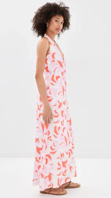 Seven Wonders Saga Maxi Dress olly Pink/Orange | Thumbnail 4 Seven Wonders Saga Maxi Dress olly Pink/Orange | Thumbnail 4