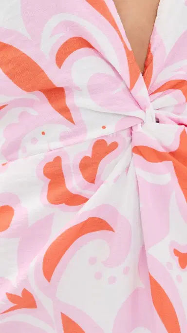 Seven Wonders Saga Maxi Dress olly Pink/Orange | Thumbnail 6 Seven Wonders Saga Maxi Dress olly Pink/Orange | Thumbnail 6