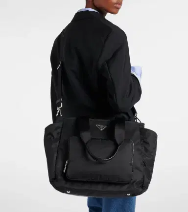 Prada Re-Nylon changing bag | Thumbnail 4 Prada Re-Nylon changing bag | Thumbnail 4
