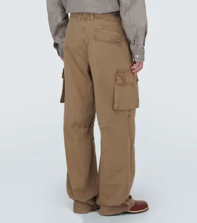 Our Legacy Mount herringbone cotton cargo pants | Thumbnail 2 Our Legacy Mount herringbone cotton cargo pants | Thumbnail 2