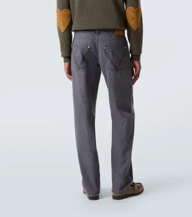 Bottega Veneta Mid-rise straight jeans | Thumbnail 2 Bottega Veneta Mid-rise straight jeans | Thumbnail 2