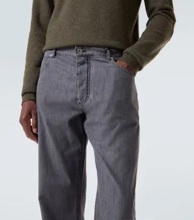 Bottega Veneta Mid-rise straight jeans | Thumbnail 3 Bottega Veneta Mid-rise straight jeans | Thumbnail 3