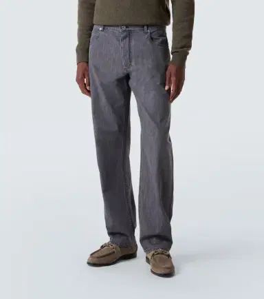 Bottega Veneta Mid-rise straight jeans | Thumbnail 4 Bottega Veneta Mid-rise straight jeans | Thumbnail 4