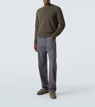Bottega Veneta Mid-rise straight jeans | Thumbnail 5 Bottega Veneta Mid-rise straight jeans | Thumbnail 5