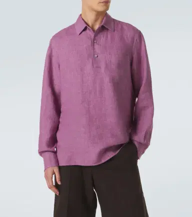 Zegna Linen shirt | Thumbnail 3 Zegna Linen shirt | Thumbnail 3