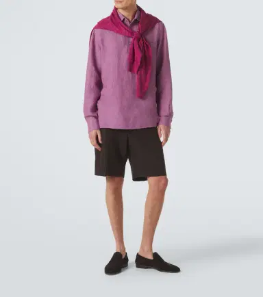 Zegna Linen shirt | Thumbnail 4 Zegna Linen shirt | Thumbnail 4