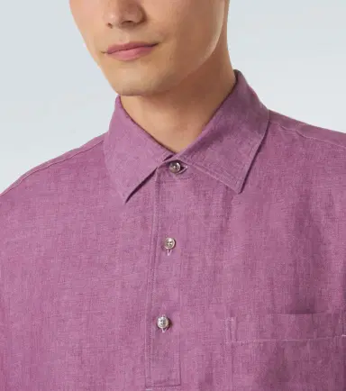 Zegna Linen shirt | Thumbnail 5 Zegna Linen shirt | Thumbnail 5