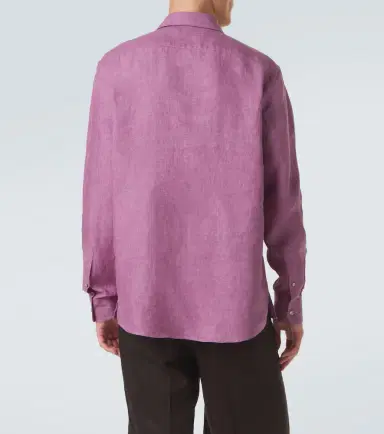 Zegna Linen shirt | Thumbnail 6 Zegna Linen shirt | Thumbnail 6