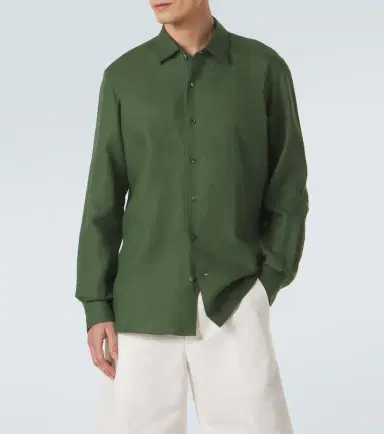 Zegna Linen shirt | Thumbnail 4 Zegna Linen shirt | Thumbnail 4