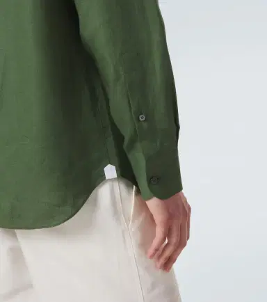Zegna Linen shirt | Thumbnail 5 Zegna Linen shirt | Thumbnail 5