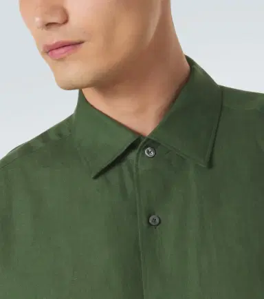 Zegna Linen shirt | Thumbnail 6 Zegna Linen shirt | Thumbnail 6