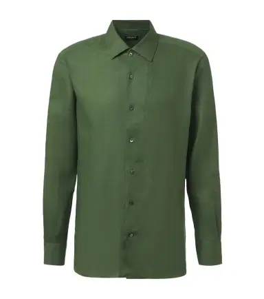 Zegna Linen shirt | Thumbnail 1 Zegna Linen shirt | Thumbnail 1