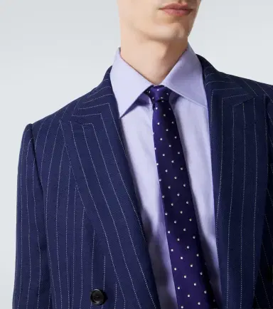 Tom Ford Polka-dot silk twill tie | Thumbnail 3 Tom Ford Polka-dot silk twill tie | Thumbnail 3