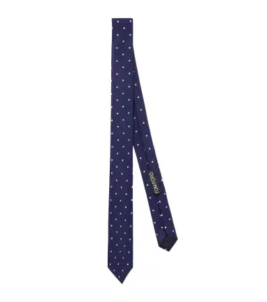 Tom Ford Polka-dot silk twill tie | Thumbnail 1 Tom Ford Polka-dot silk twill tie | Thumbnail 1