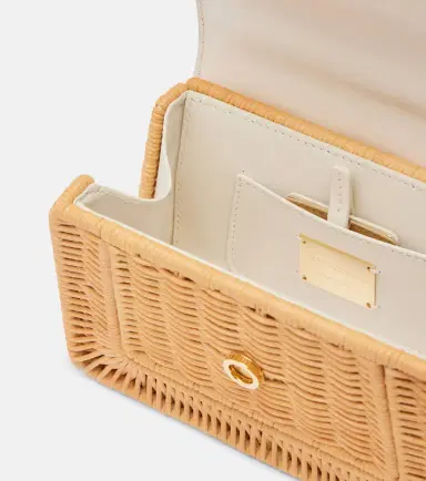 Bvlgari Serpenti Forever Mini wicker top-handle bag | Thumbnail 5 Bvlgari Serpenti Forever Mini wicker top-handle bag | Thumbnail 5