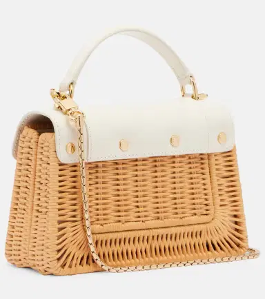 Bvlgari Serpenti Forever Mini wicker top-handle bag | Thumbnail 6 Bvlgari Serpenti Forever Mini wicker top-handle bag | Thumbnail 6