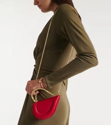 BVLGARI Serpenti Cuoricino Mini leather top-handle bag | Thumbnail 2 BVLGARI Serpenti Cuoricino Mini leather top-handle bag | Thumbnail 2