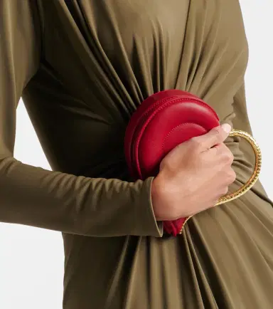 BVLGARI Serpenti Cuoricino Mini leather top-handle bag | Thumbnail 3 BVLGARI Serpenti Cuoricino Mini leather top-handle bag | Thumbnail 3