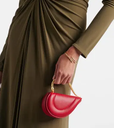 BVLGARI Serpenti Cuoricino Mini leather top-handle bag | Thumbnail 6 BVLGARI Serpenti Cuoricino Mini leather top-handle bag | Thumbnail 6