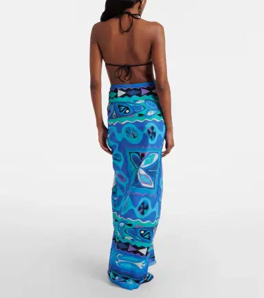 Pucci Angoli cotton cover-up | Thumbnail 2 Pucci Angoli cotton cover-up | Thumbnail 2
