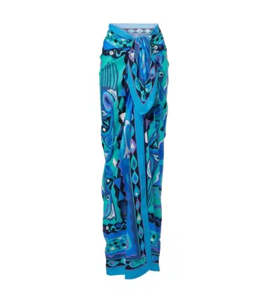 Pucci Angoli cotton cover-up | Thumbnail 1 Pucci Angoli cotton cover-up | Thumbnail 1