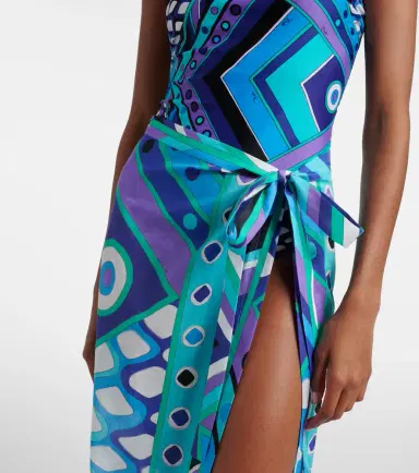 Pucci Vivara cotton beach cover-up | Thumbnail 2 Pucci Vivara cotton beach cover-up | Thumbnail 2