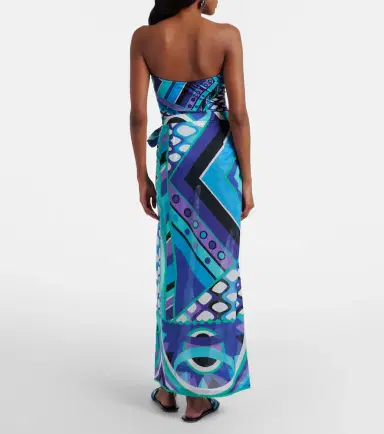 Pucci Vivara cotton beach cover-up | Thumbnail 4 Pucci Vivara cotton beach cover-up | Thumbnail 4