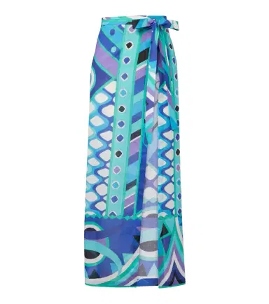Pucci Vivara cotton beach cover-up | Thumbnail 1 Pucci Vivara cotton beach cover-up | Thumbnail 1