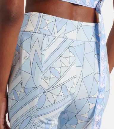 PUCCI Angoli jersey capri pants | Thumbnail 2 PUCCI Angoli jersey capri pants | Thumbnail 2