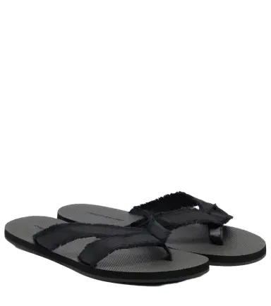 Christopher Esber Freya satin thong sandals | Thumbnail 1 Christopher Esber Freya satin thong sandals | Thumbnail 1