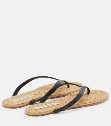 Christopher Esber Palma leather thong sandals | Thumbnail 2 Christopher Esber Palma leather thong sandals | Thumbnail 2