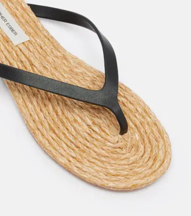 Christopher Esber Palma leather thong sandals | Thumbnail 4 Christopher Esber Palma leather thong sandals | Thumbnail 4
