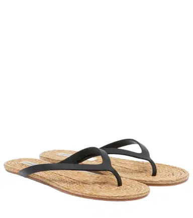 Christopher Esber Palma leather thong sandals | Thumbnail 1 Christopher Esber Palma leather thong sandals | Thumbnail 1