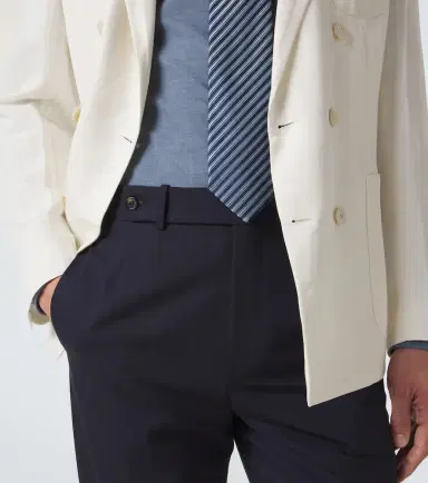 dunhill Wool straight pants | Thumbnail 2 dunhill Wool straight pants | Thumbnail 2