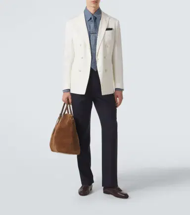 dunhill Wool straight pants | Thumbnail 5 dunhill Wool straight pants | Thumbnail 5