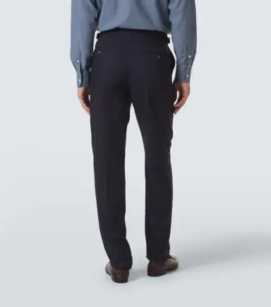 dunhill Wool straight pants | Thumbnail 6 dunhill Wool straight pants | Thumbnail 6