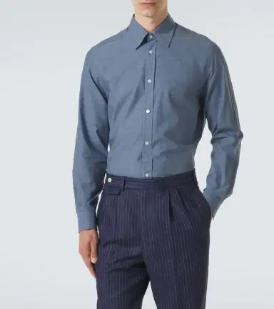Dunhill Cotton shirt | Thumbnail 3 Dunhill Cotton shirt | Thumbnail 3