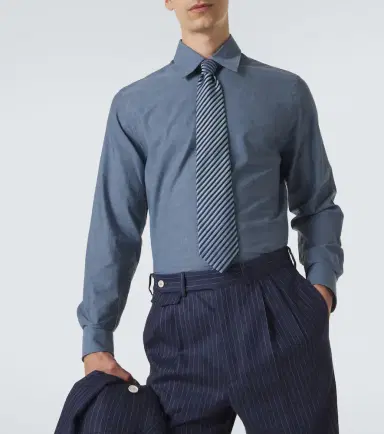Dunhill Cotton shirt | Thumbnail 5 Dunhill Cotton shirt | Thumbnail 5