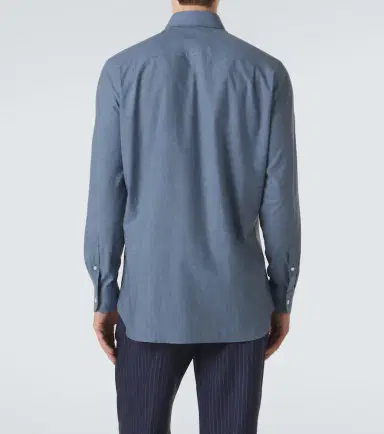 Dunhill Cotton shirt | Thumbnail 6 Dunhill Cotton shirt | Thumbnail 6