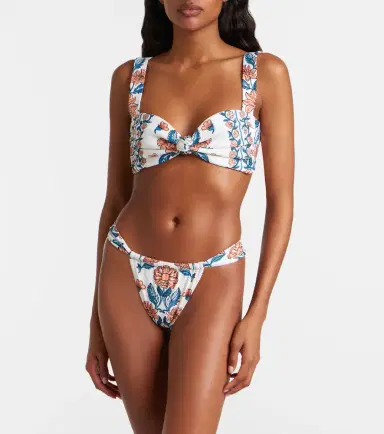 Montce Hayden floral bikini top | Thumbnail 2 Montce Hayden floral bikini top | Thumbnail 2