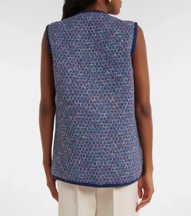 Valentino Tweed vest | Thumbnail 4 Valentino Tweed vest | Thumbnail 4