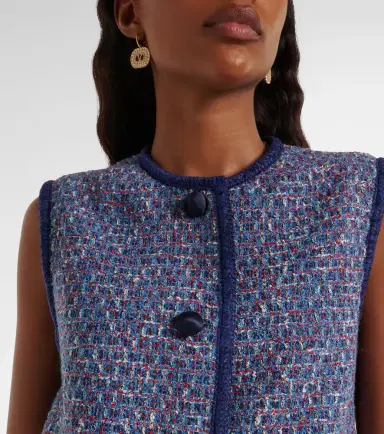 Valentino Tweed vest | Thumbnail 6 Valentino Tweed vest | Thumbnail 6
