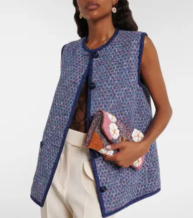 Valentino Tweed vest | Thumbnail 7 Valentino Tweed vest | Thumbnail 7