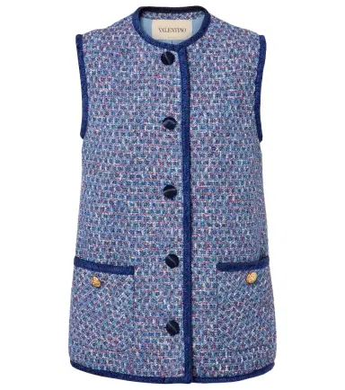 Valentino Tweed vest | Thumbnail 1 Valentino Tweed vest | Thumbnail 1