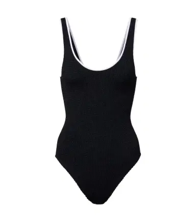 Hunza G Coverage Faye swimsuit | Thumbnail 1 Hunza G Coverage Faye swimsuit | Thumbnail 1